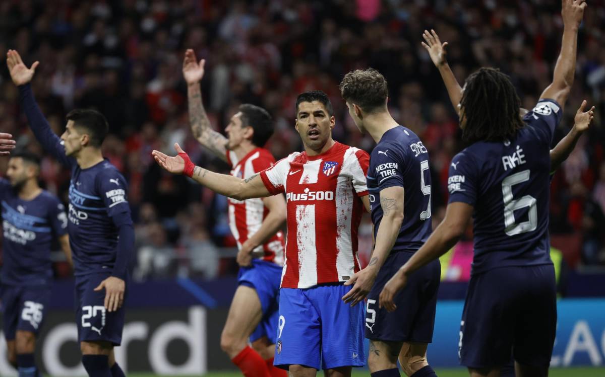 Atlético queda eliminado y Manchester City avanza a semifinales de Champions