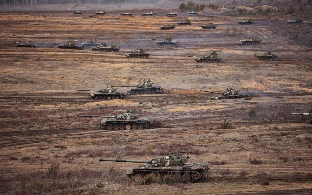 Video: Primeras imágenes del ingreso de las tropas rusas a Ucrania