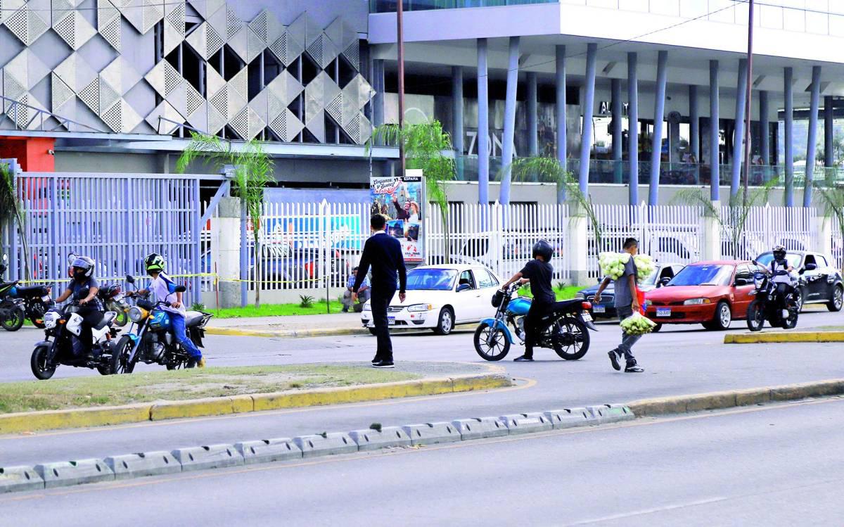 ¿Cuántas motocicletas circulan en Honduras?