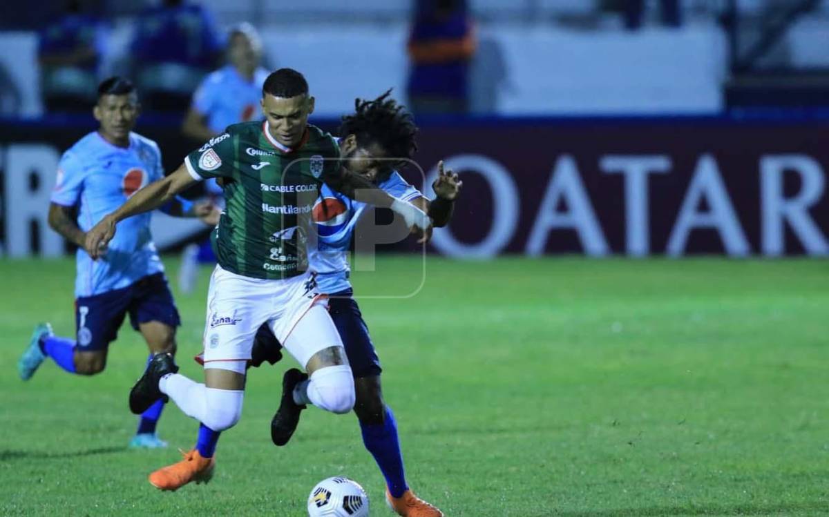 Kervin Arriaga se pronuncia tras su expulsión en el Marathón - Motagua