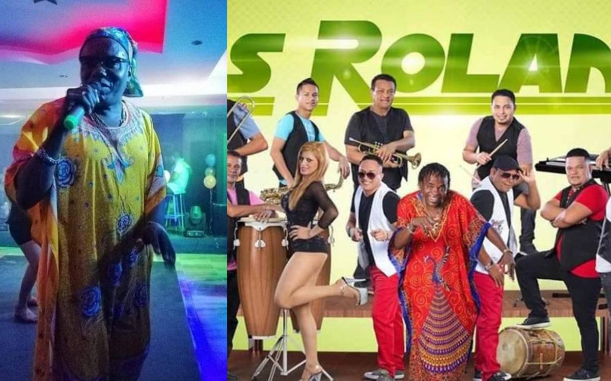 Conmoción por muerte del “Comandante Ubala”, vocalista de Los Roland de La Ceiba