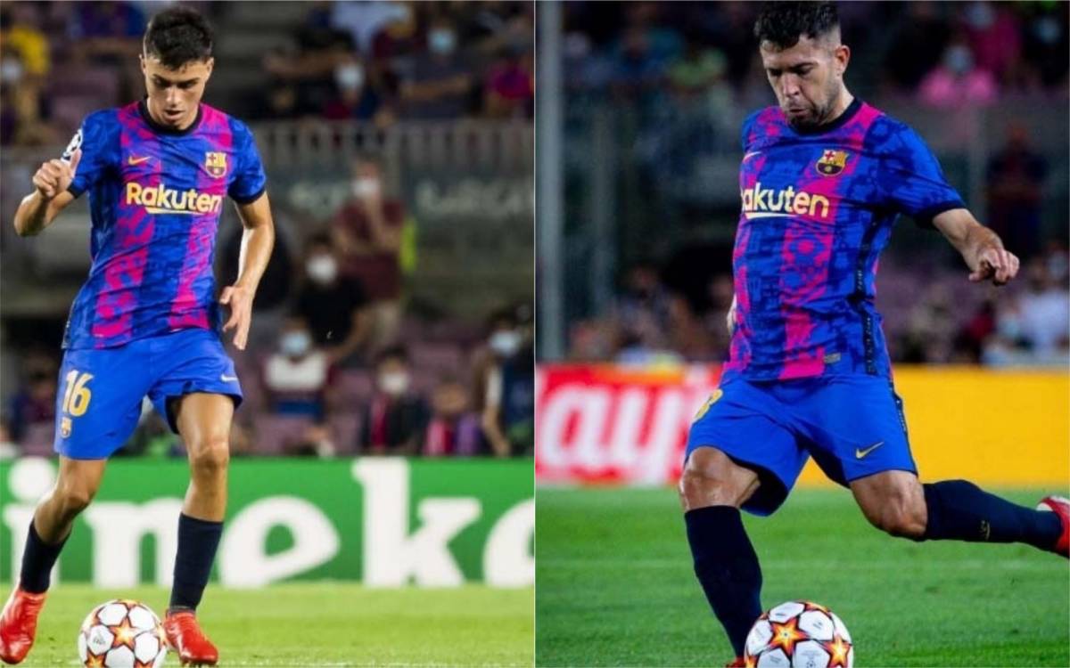 ¿Cuánto tiempo de baja? Barcelona pierde por lesión a Pedri y Jordi Alba