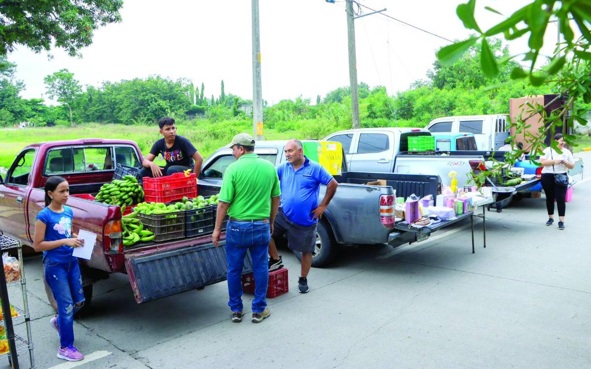 Alcaldía sampedrana promueve ventas en “pick up”
