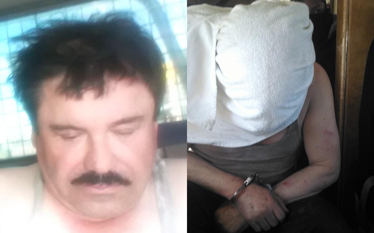 Los inéditos videos de la última captura del Chapo Guzmán: Nadie puede decir que le he robado