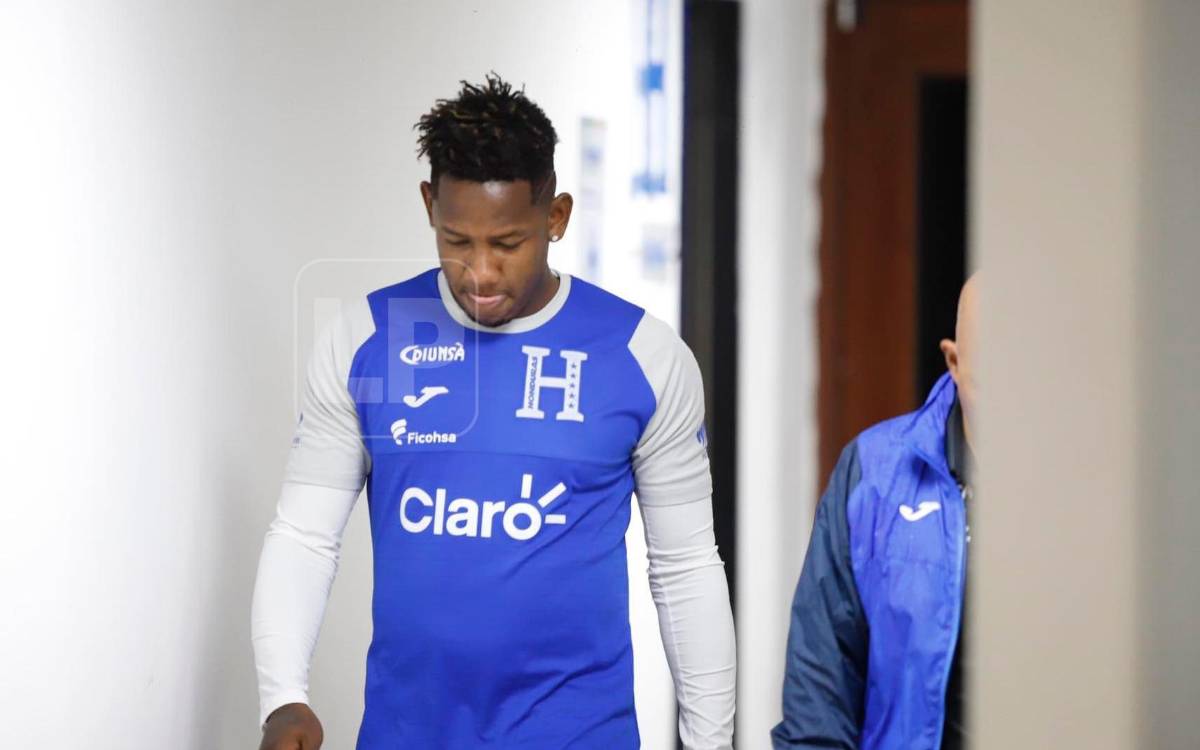 Romell Quioto llegó molesto tras viacrucis de la selección: “Son cosas que no pueden suceder”