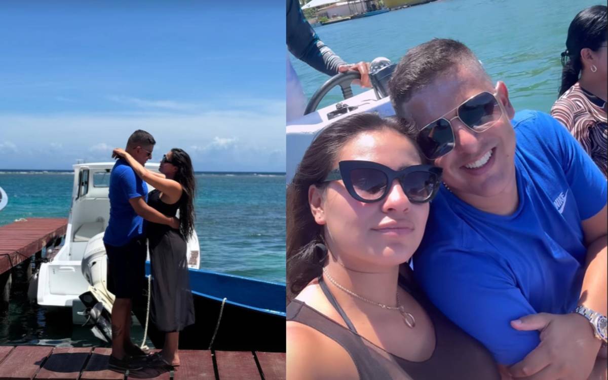 ”¡Ella dijo que sí!”: Alejandra Rubio se casará con Javian Thompson