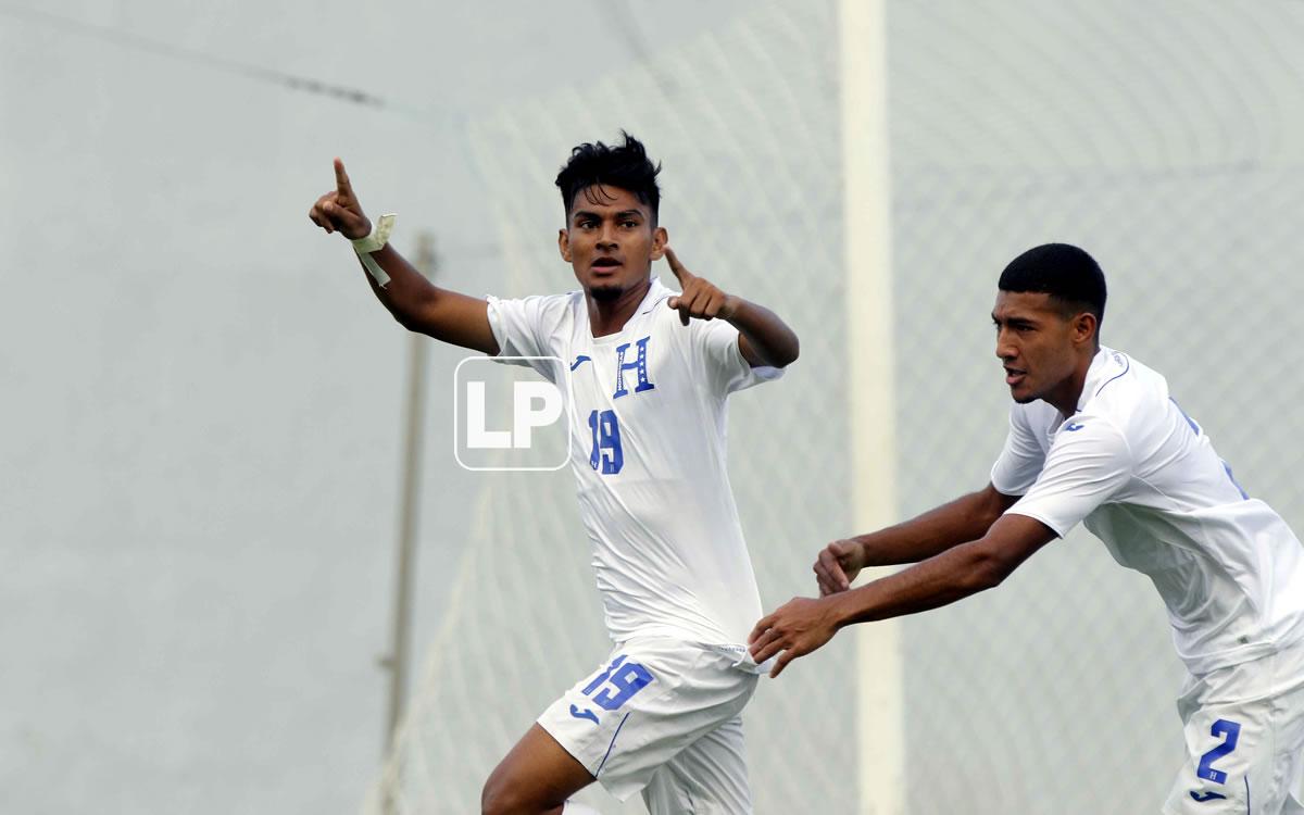 El equipo catracho vinó de atrás para remontar el partido ante los chapines.