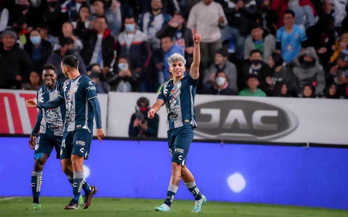 Ojo Motagua: Pachuca receta paliza en inicio de la Liga MX