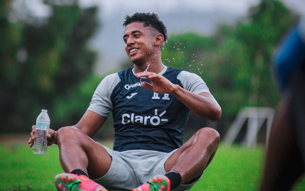 Choco Lozano no jugará con Honduras lo que resta de la octagonal de Concacaf