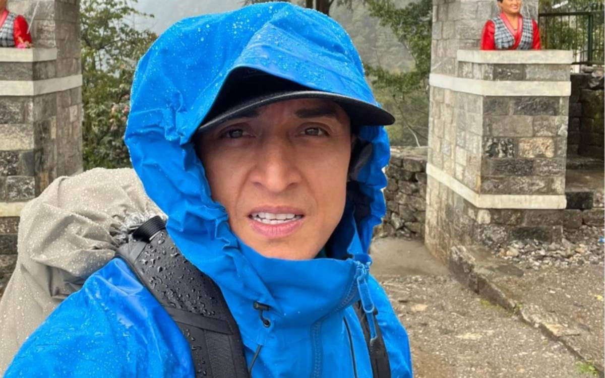 Hondureño Ronald Quintero revela detalles de su aventura en el Monte Everest