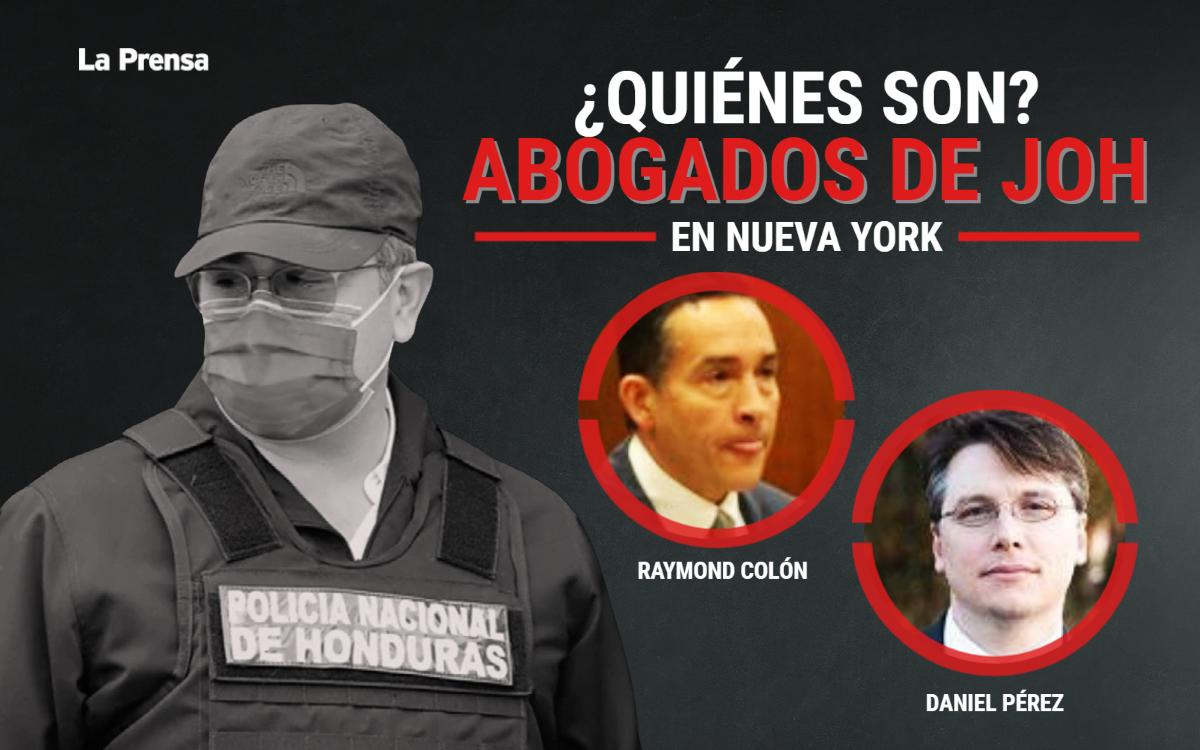 ¿Quiénes son? Prestigiosos abogados defenderán a JOH en EEUU