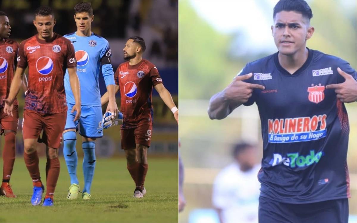 El duelo Motagua - Vida cambia finalmente de día y hora