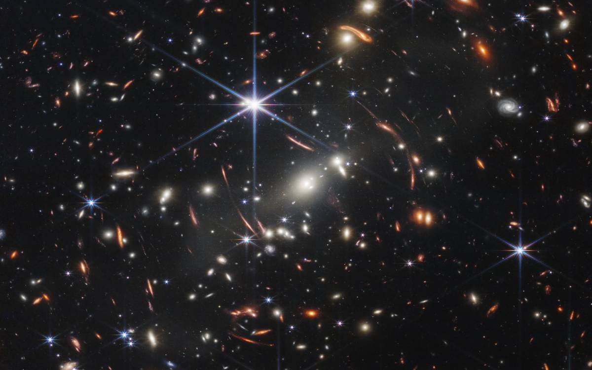 La NASA revela “una pequeña porción del universo” con la primera imagen del telescopio Webb