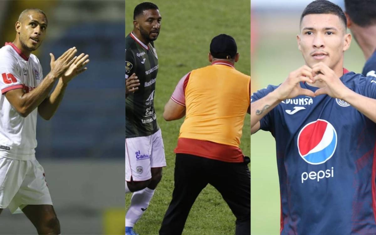Partidos, fechas y horarios: Olimpia, Marathón y Motagua disputan esta semana la Liga Concacaf