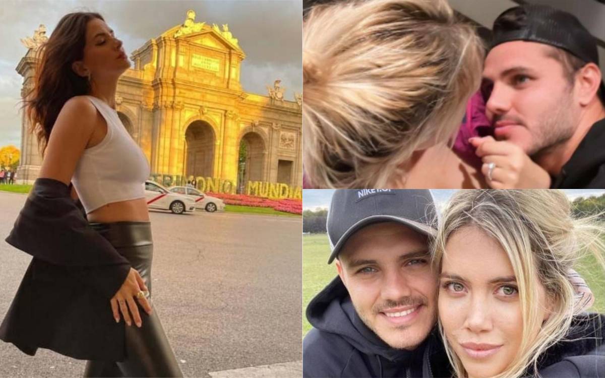 Eugenia “La China” Suárez es la actriz que habría ocasionado el divorcio entre Wanda Nara e Icardi.