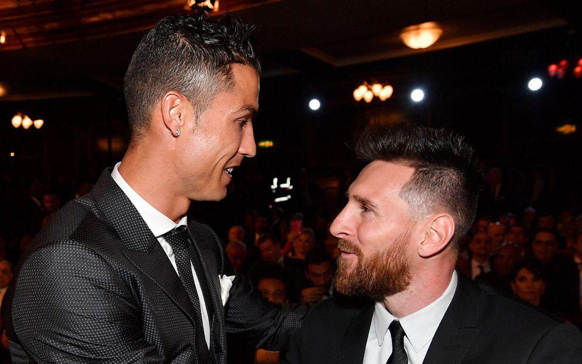 ¿La foto del año? Cristiano Ronaldo y Messi revolucionan las redes con una imagen para la historia