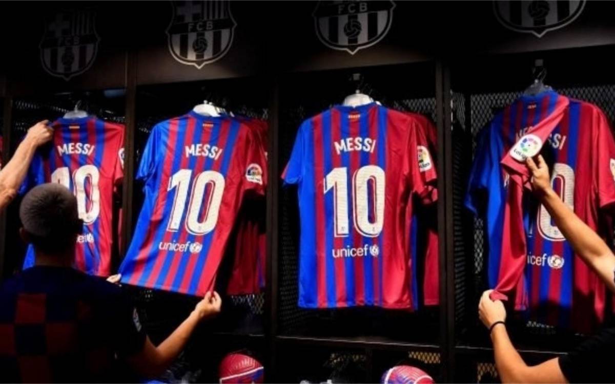 Duro golpe: El FC Barcelona pierde a su principal patrocinador debido a la salida de Messi