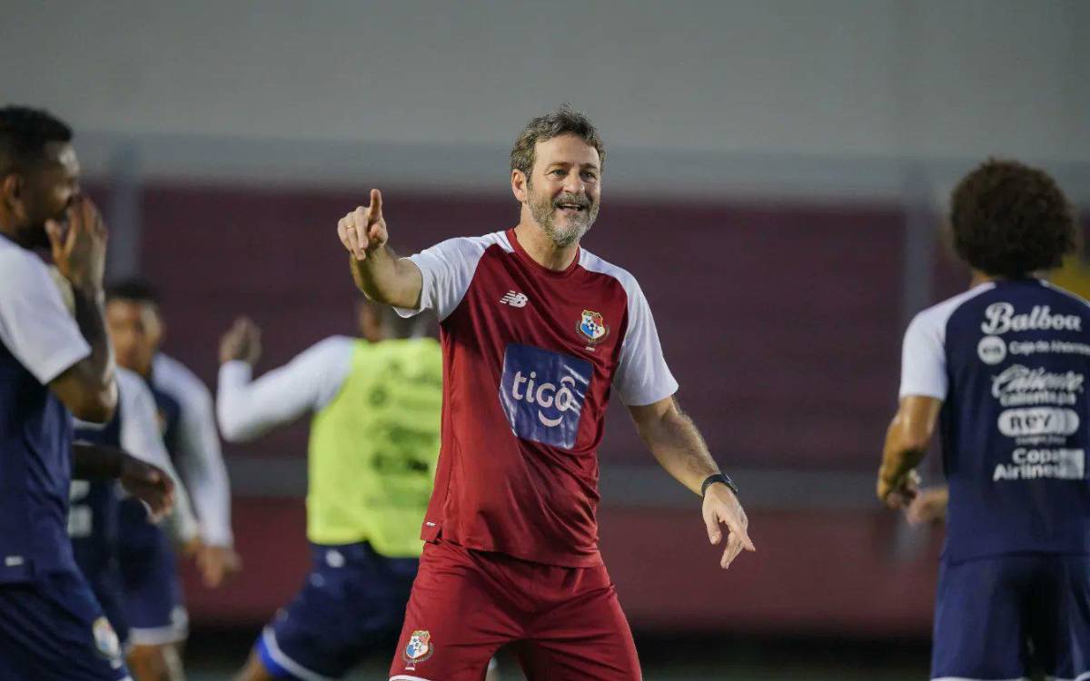 Seleccionador Thomas Christiansen de Panamá sobre el duelo ante Honduras: “Es un partido trampa”