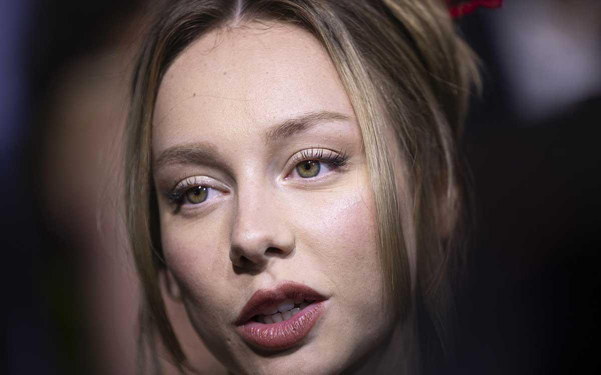 La joven actriz protagoniza el filme “Perdidos en la noche”.