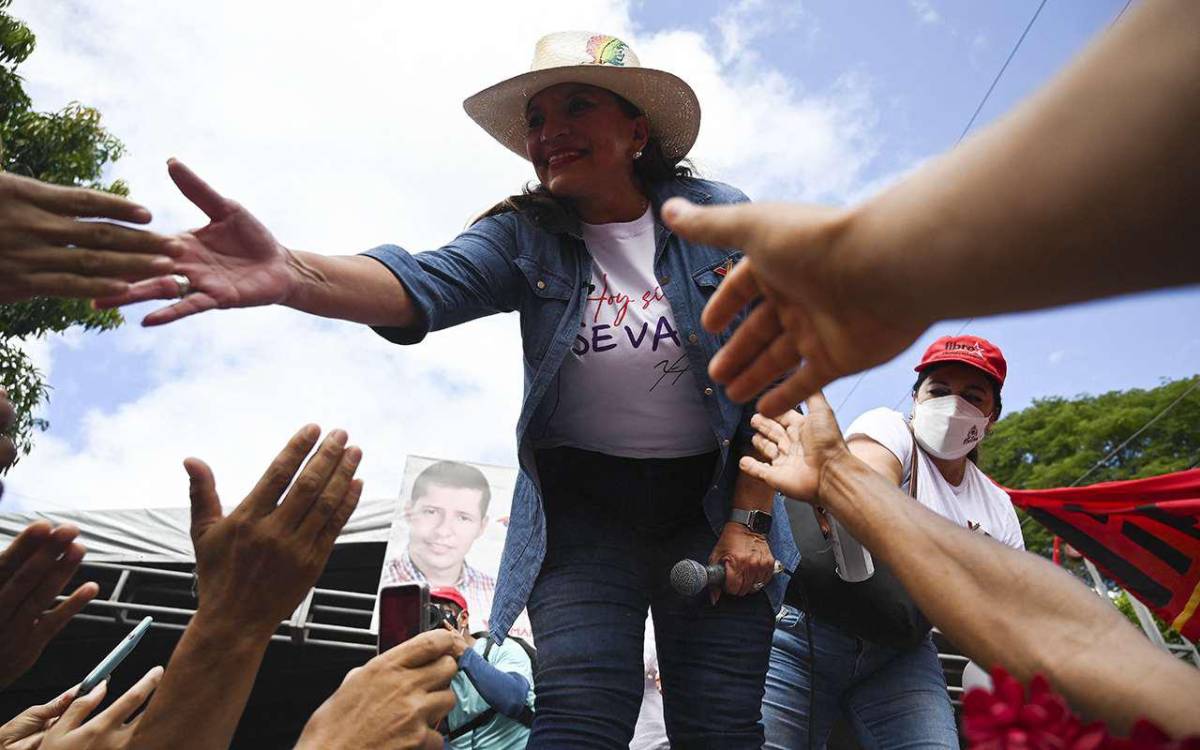 Xiomara Castro forjó su liderazgo en una década de lucha popular