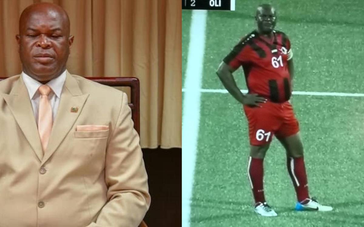 Ronnie Brunswijk no podrá venir a Honduras para jugar ante Olimpia