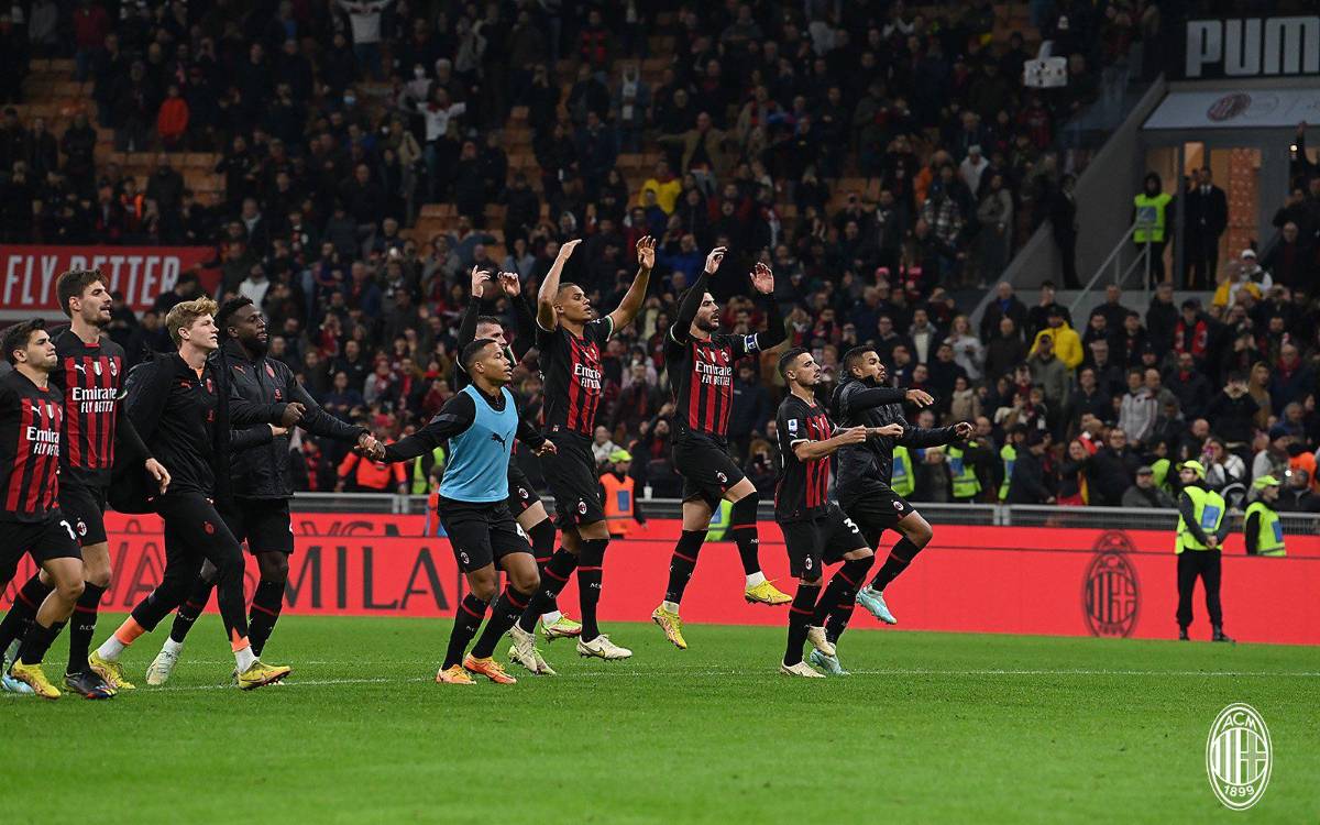 El AC Milan con su victoria es segundo por detrás del líder Napoli.