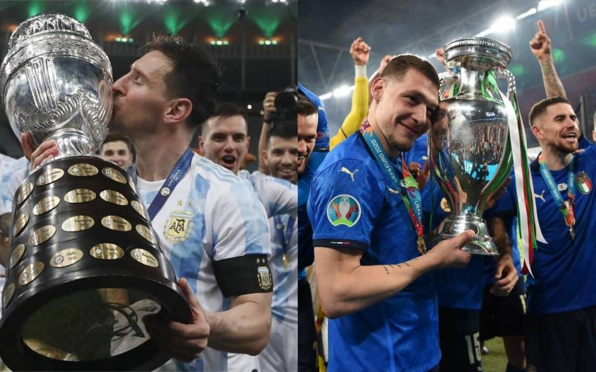 Nace la Euroamericana: Argentina e Italia se enfrentarán en una final