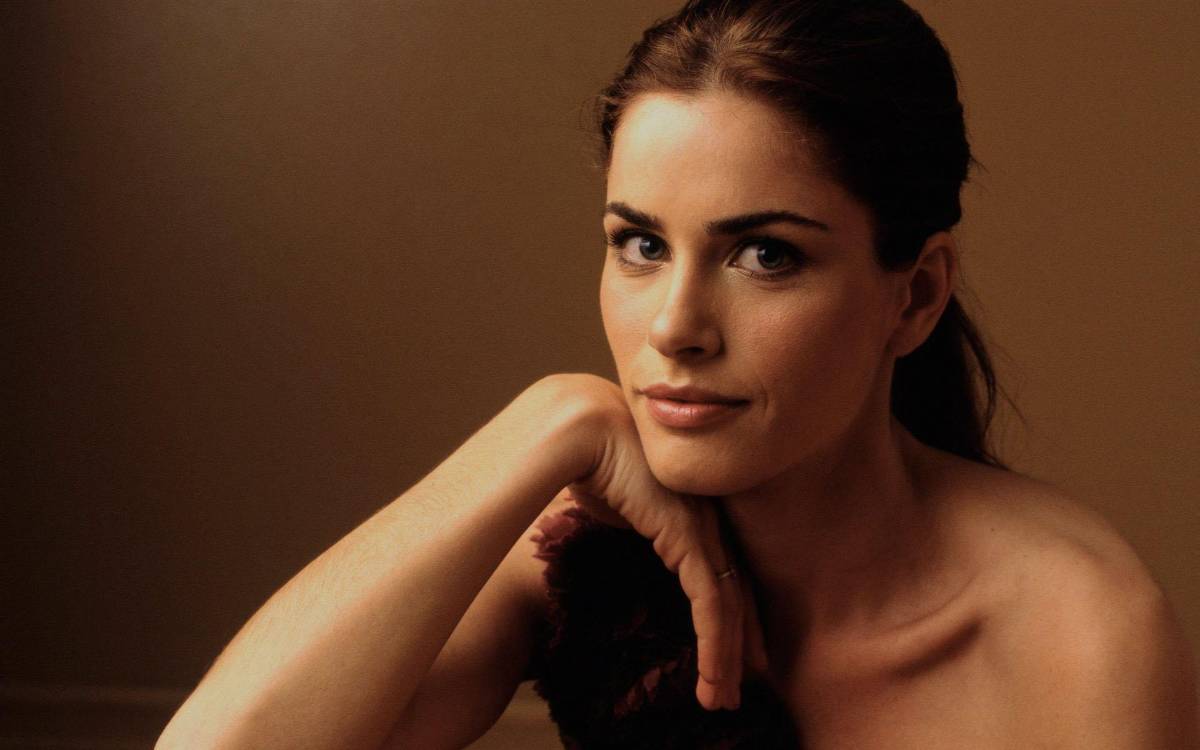 Amanda Peet, actriz de  A Lot like Love, tiene cáncer de seno