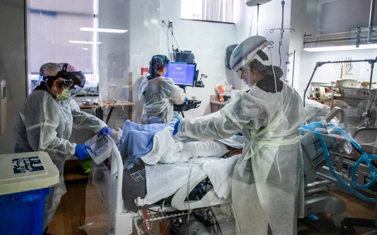 Un millón de personas han muerto en 2022 por covid-19, anuncia la OMS