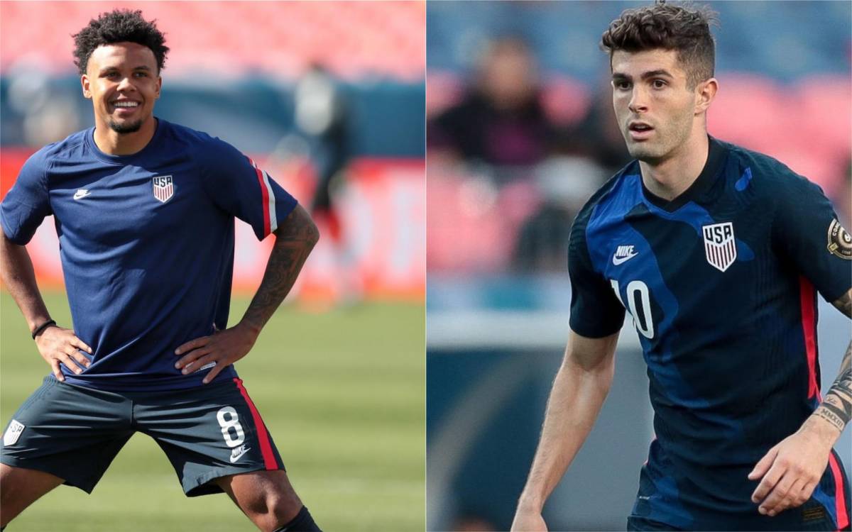 Escándalo en Estados Unidos: Acusan a McKennie de haberse acostado con la hermana de Pulisic