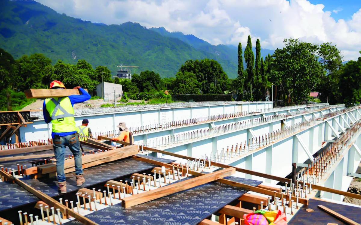 En diciembre habilitarán el puente sobre río Santa Ana