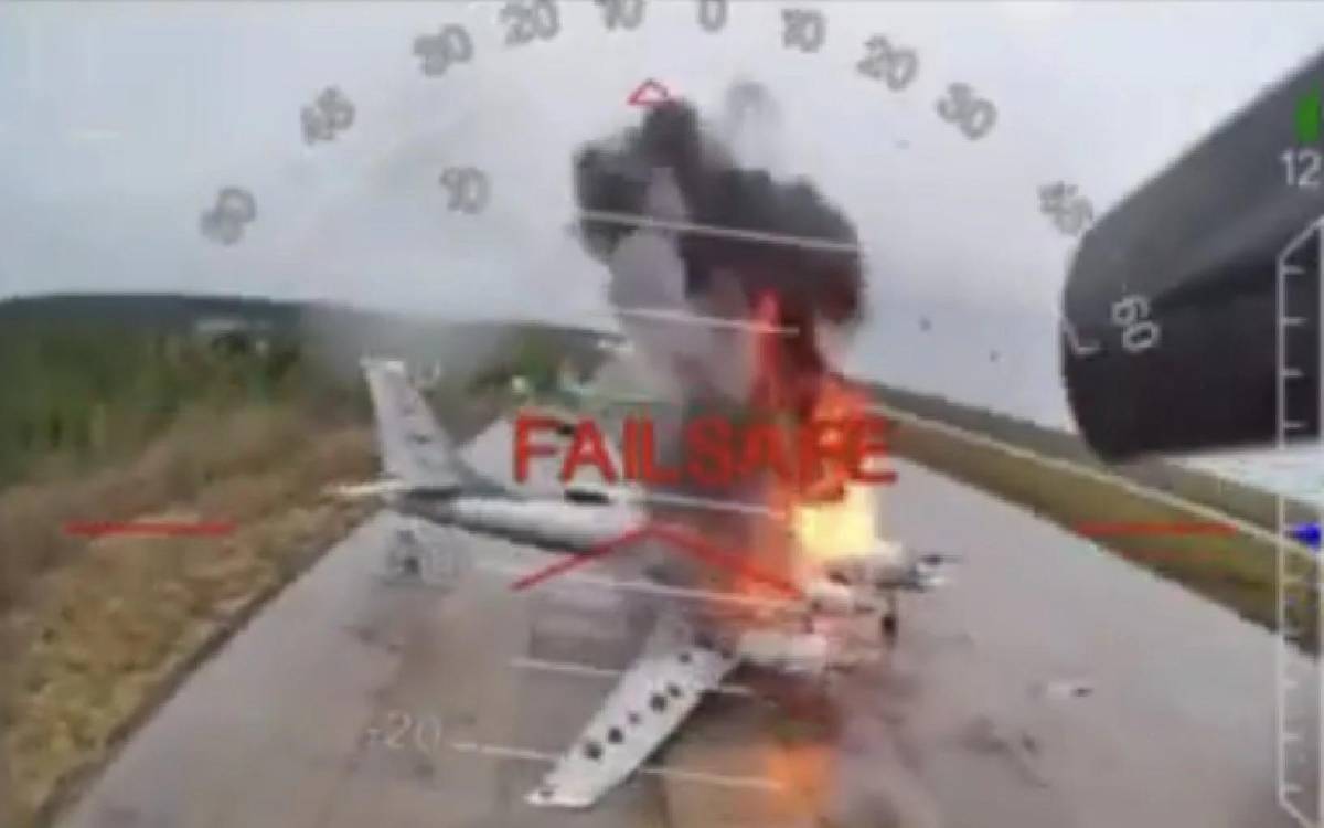 Ofensiva sorpresa: Ucrania destruye 41 aviones de combate rusos en un solo ataque