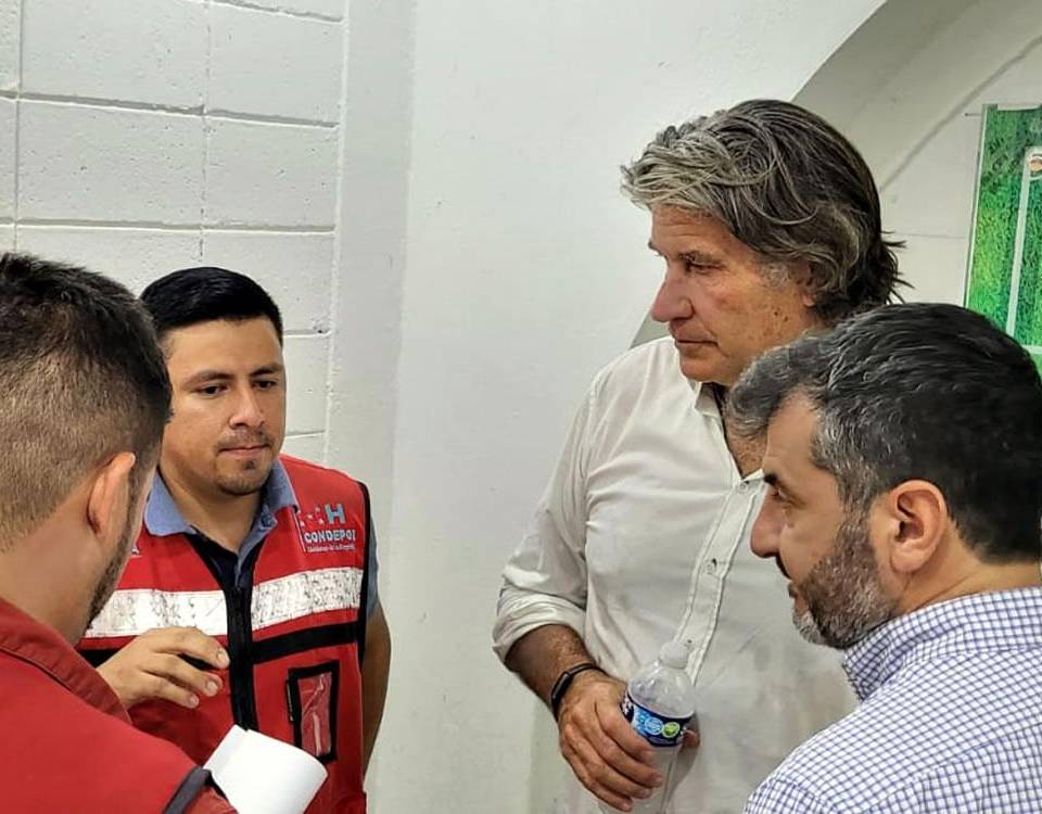 Llegan a San Pedro Sula ingenieros para instalar grama híbrida al estadio Morazán