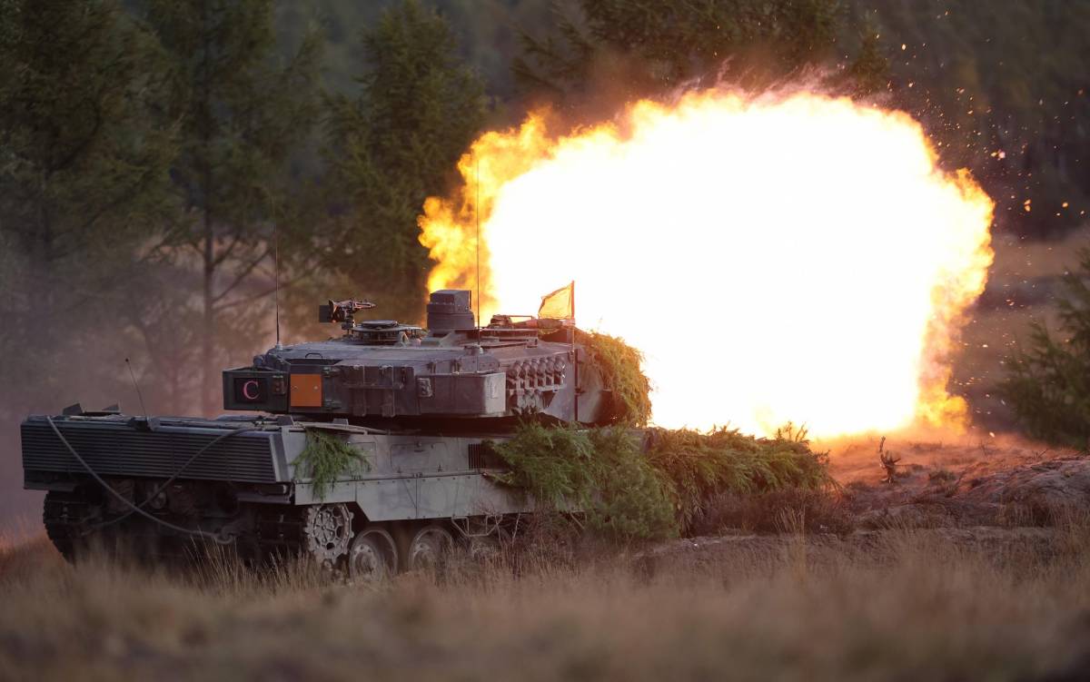 Rusia responde al envío de tanques occidentales con una ola de ataques a Ucrania