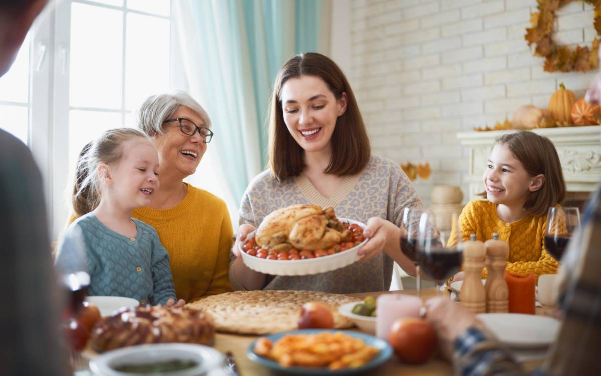 Acción de Gracias: oportunidad especial para fortalecer  los valores