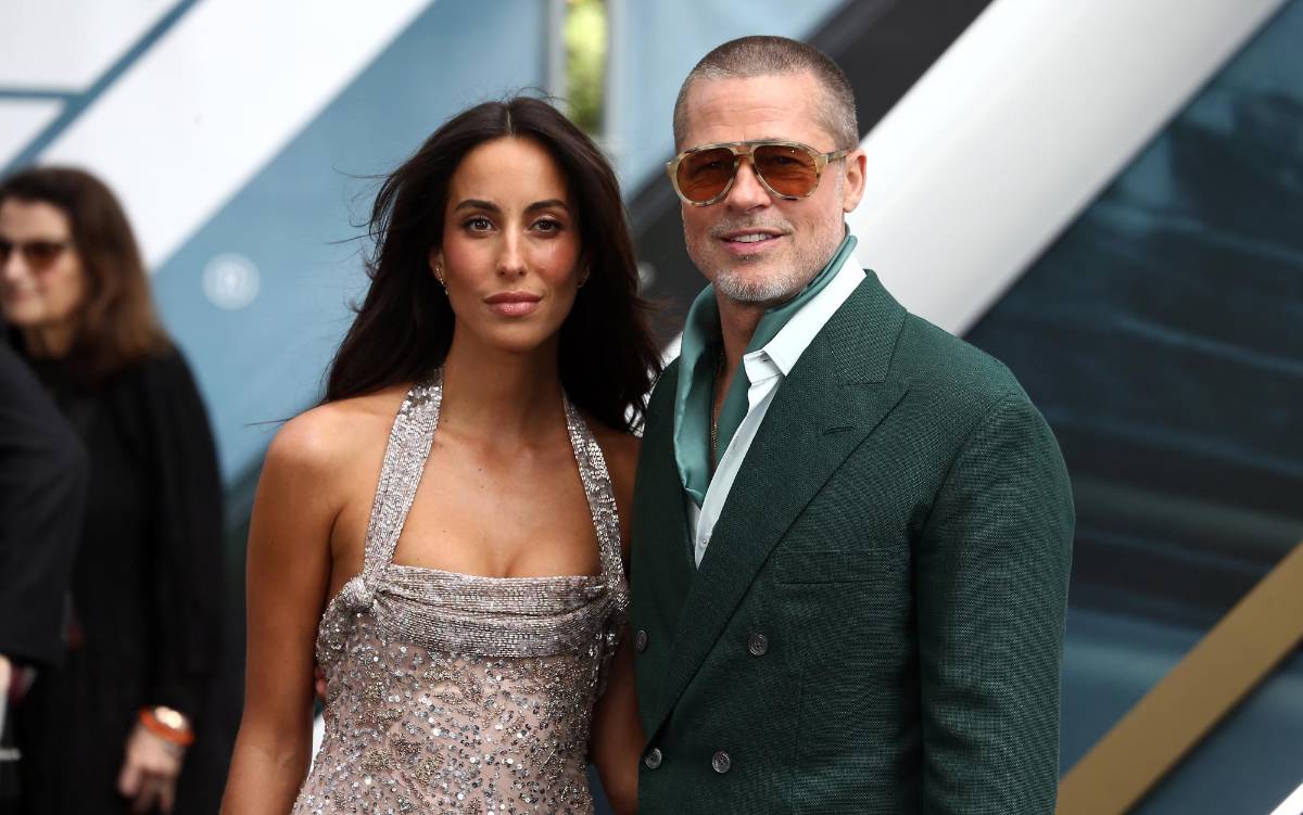 Brad Pitt y su novia Inés de Ramón deslumbran en el Festival de San Sebastián