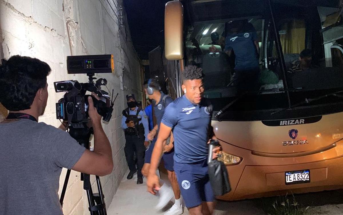 Así vivimos el partido de ida del repechaje entre Olancho FC y Motagua