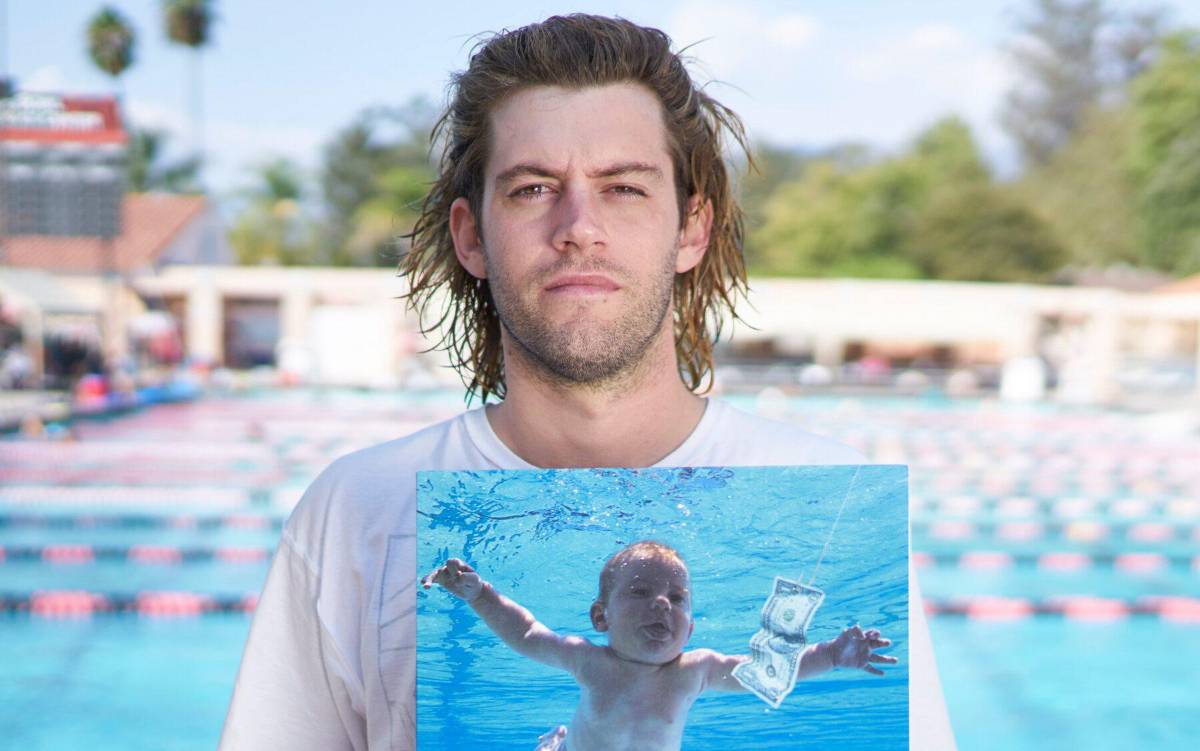 Rechazan la demanda del niño de la portada de Nirvana