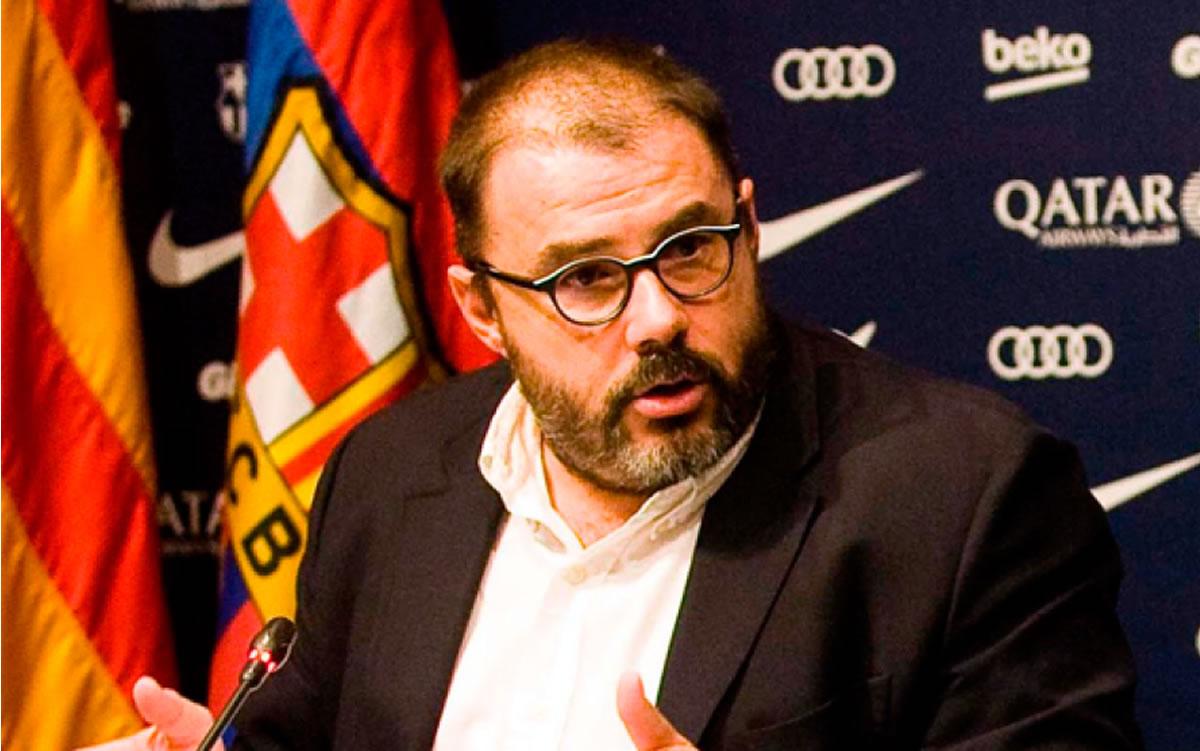 Román Gómez-Punti, ex jefe de los servicios jurídicos del FC Barcelona durante el mandato de Bartomeu, y quien insultó a Messi.