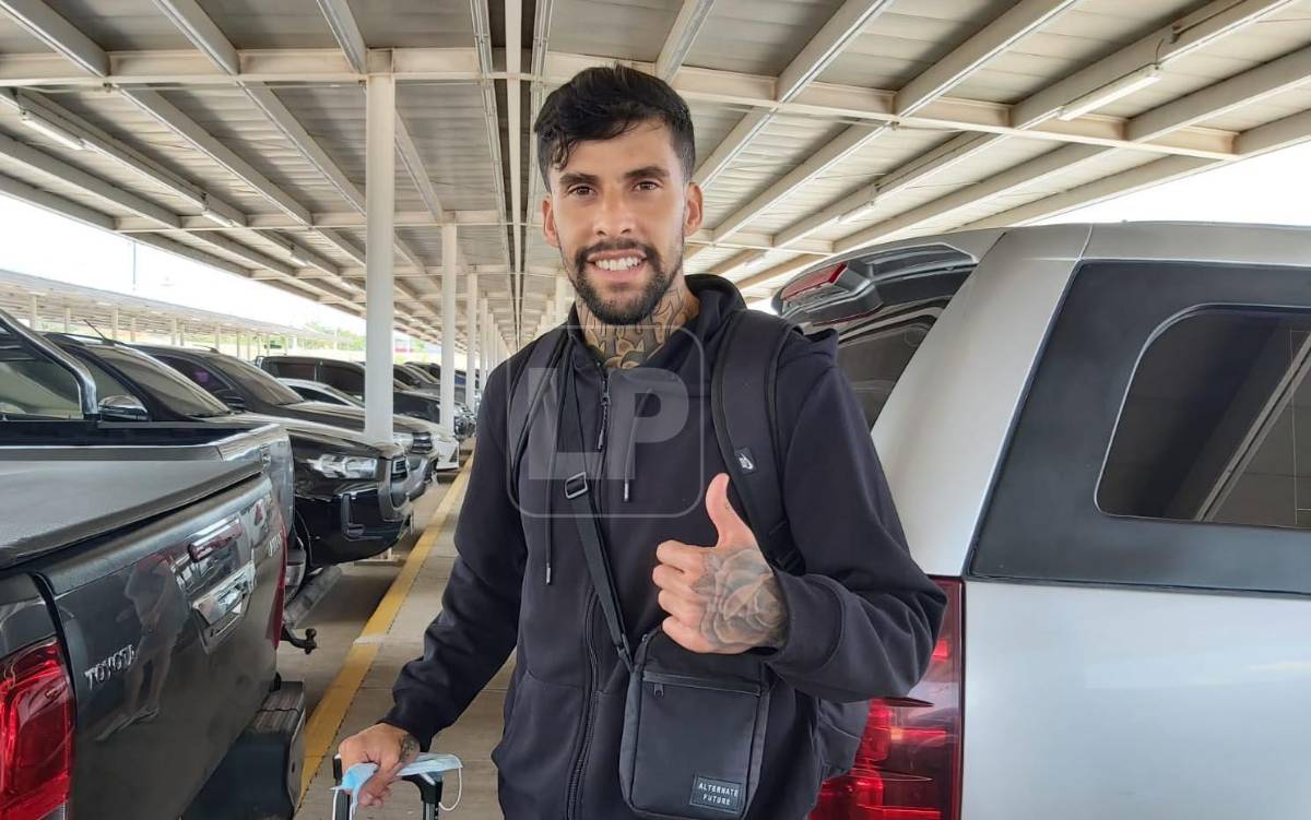 Fichaje por Olimpia, su experiencia y el futbolista qué ya conoce: Exclusiva con Gabriel Araújo, nuevo fichaje del Olimpia