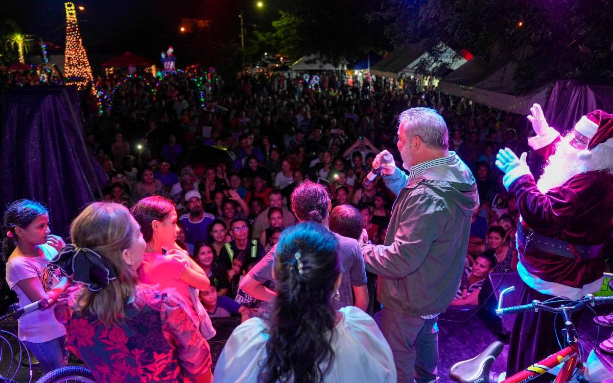 Sampedranos, a disfrutar del desfile navideño este sábado