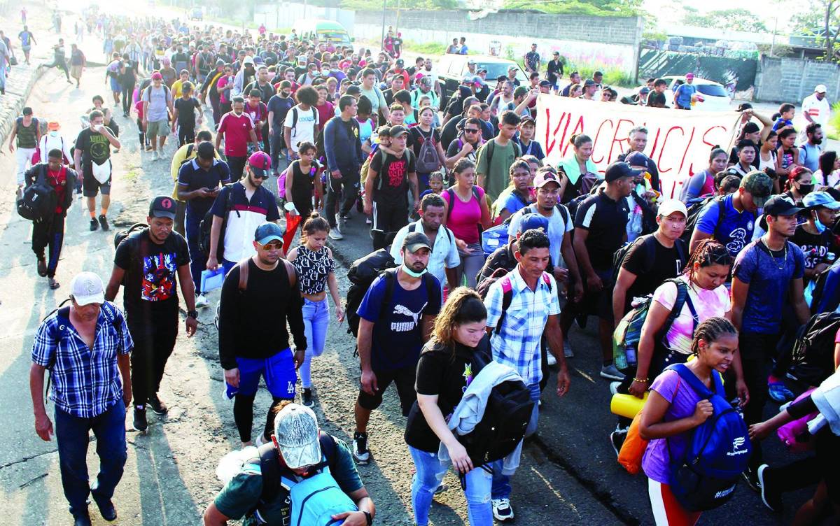 Centroamérica, el puente de tránsito y foco de los migrantes hacia EE UU