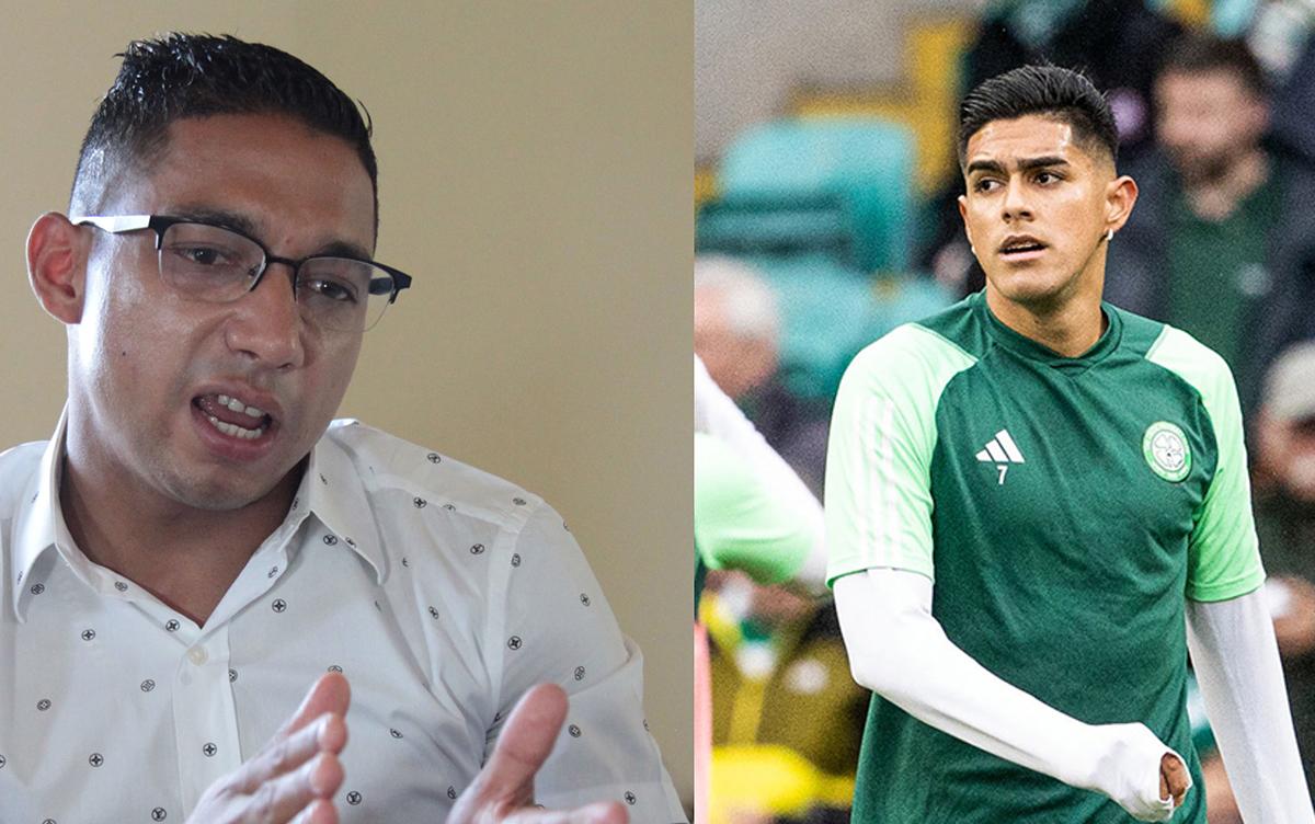 Emilio Izaguirre se pronuncia sobre el momento de Luis Palma en Celtic