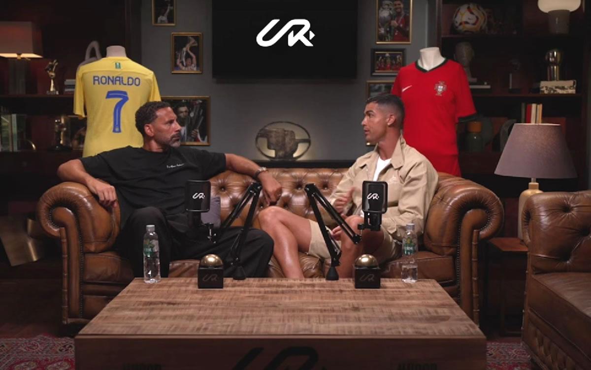 Cristiano Ronaldo y Rio Ferdinand han analizado a las estrellas que están destacando en el fútbol actual.