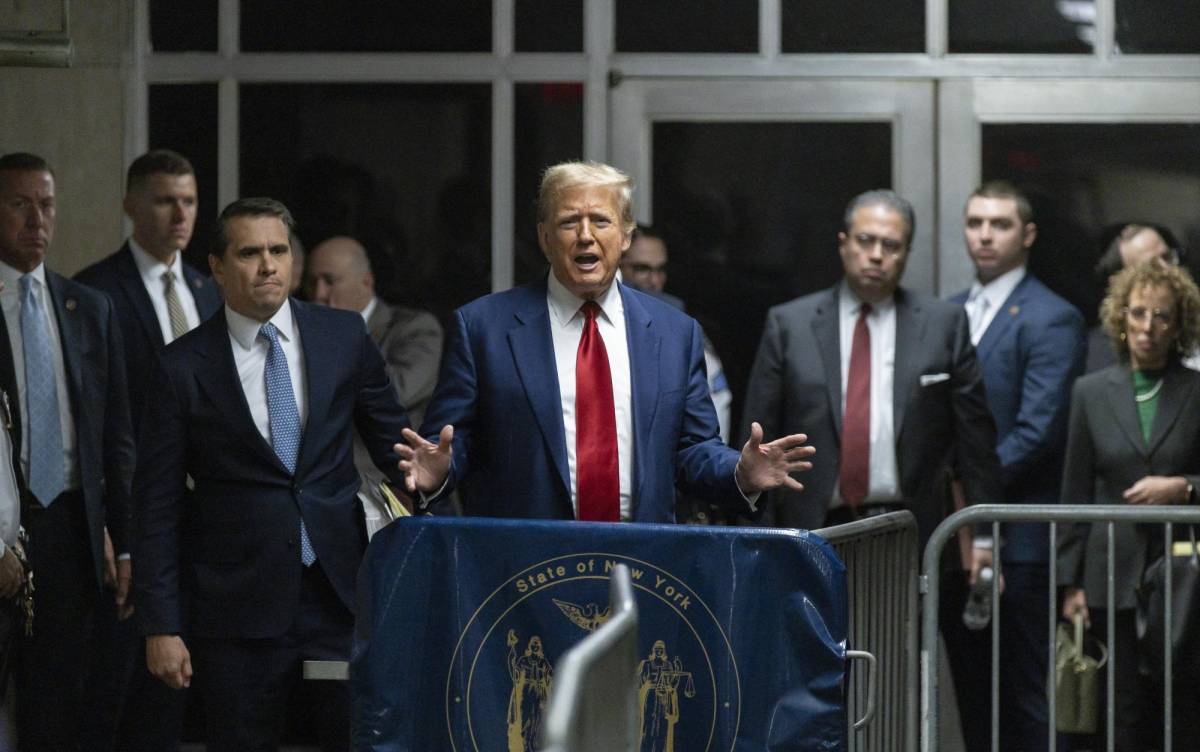 El juicio penal contra Trump en Nueva York empezará el 15 de abril