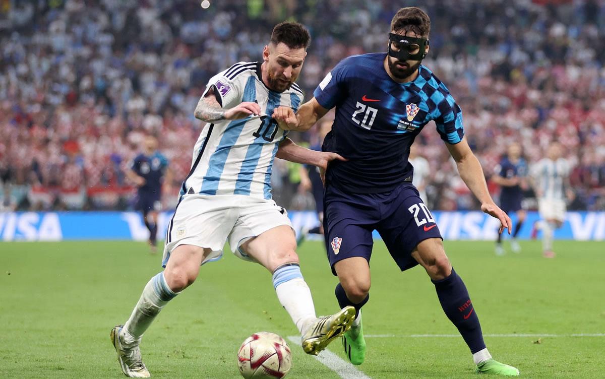 Josko Gvardiol fue una de las figuras de Croacia en el Mundial de Qatar 2022.