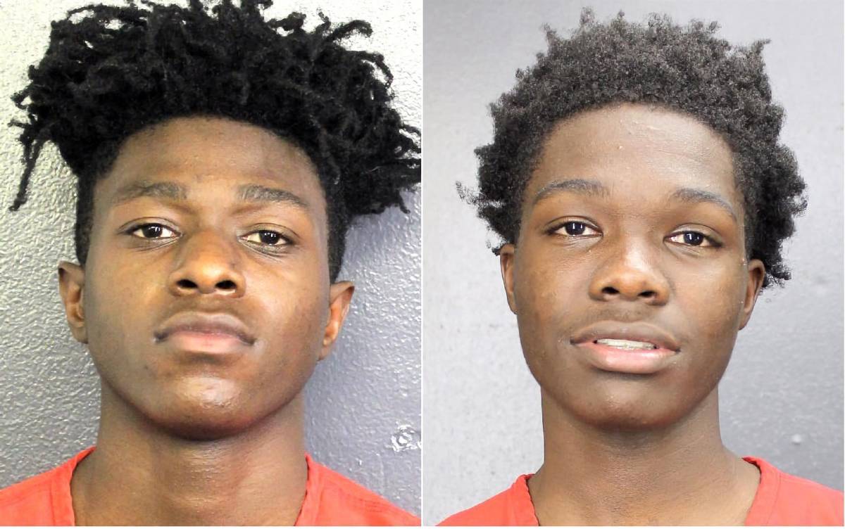 Dos adolescentes armados roban una PlayStation 5 y enfrentan cargos como adultos en Florida