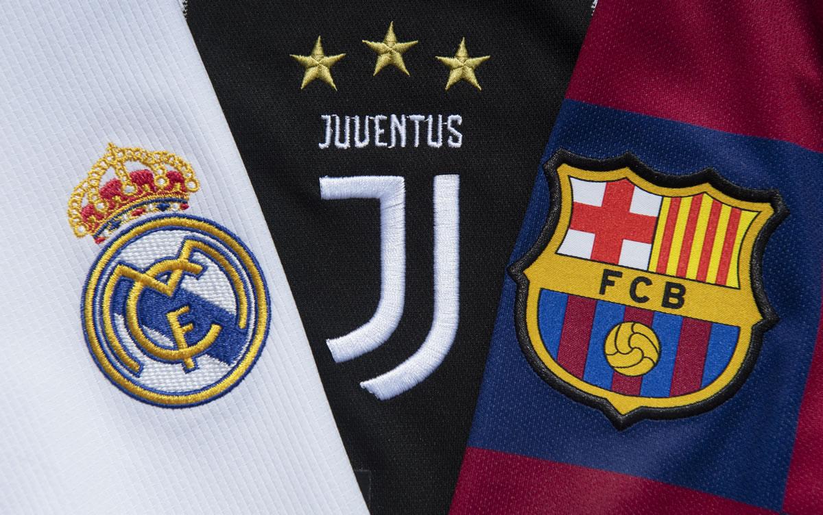 La Juventus deja solos al Real Madrid y Barcelona con la Superliga