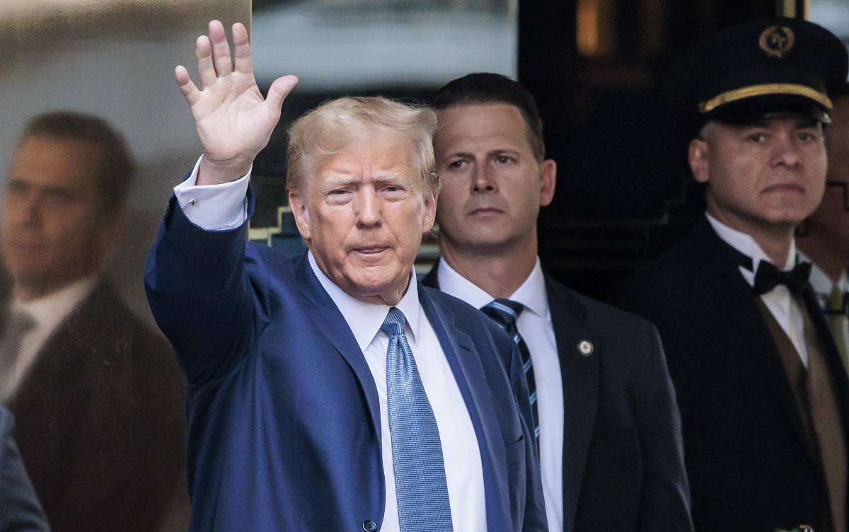 Trump arremete contra el fiscal y la jueza del caso del asalto al Capitolio