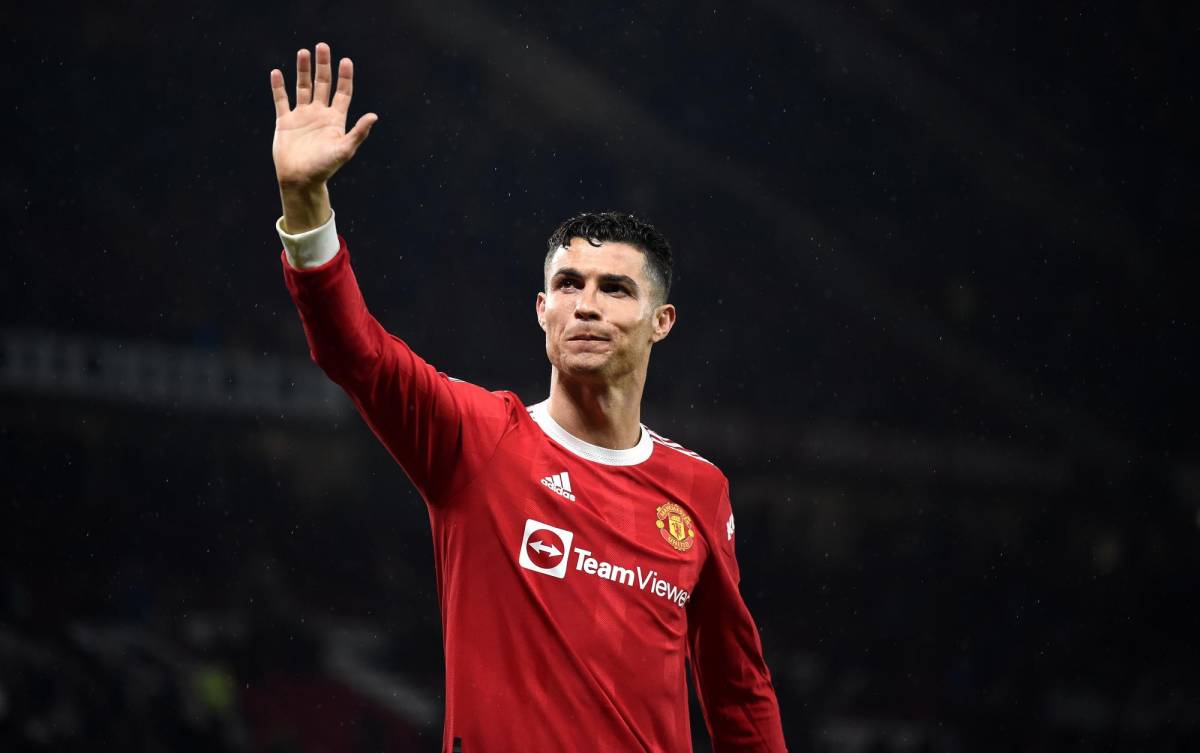 Cristiano Ronaldo pudo haber jugado su último partido como futbolista del Manchester United en el Teatro de los Sueños.